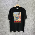Rhude T-shirts Printed Trendy Pure Cotton