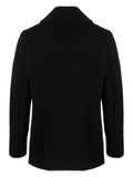 Sealup double-breast wool-blend jacket