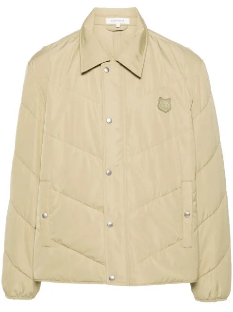 Maison Kitsuné Bold Fox Head quilted jacket
