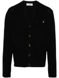 Vivienne Westwood V-neck fine-knit cardigan