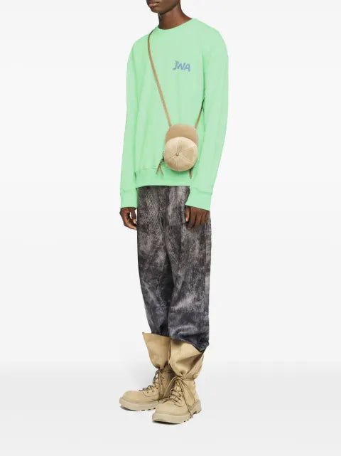 JW Anderson logo-print sweatshirt
