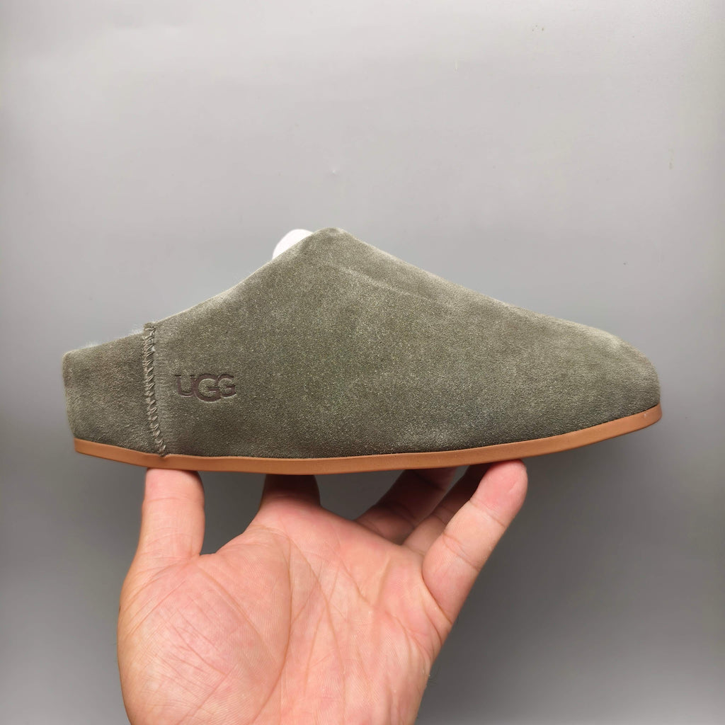 Green Slip-On Casual Home Shoes — New Arrival | In Stock