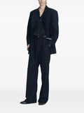 TONYWACK pinstripe-pattern single-breasted jacket