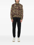 History Repeats camouflage-print patch-detail jacket