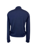 Luciano Barbera quarter-zip wool sweater