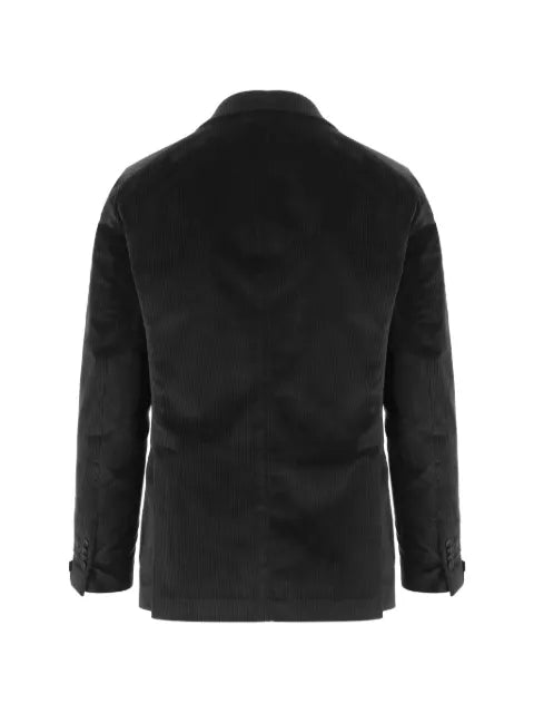 Tagliatore single-breasted corduroy blazer