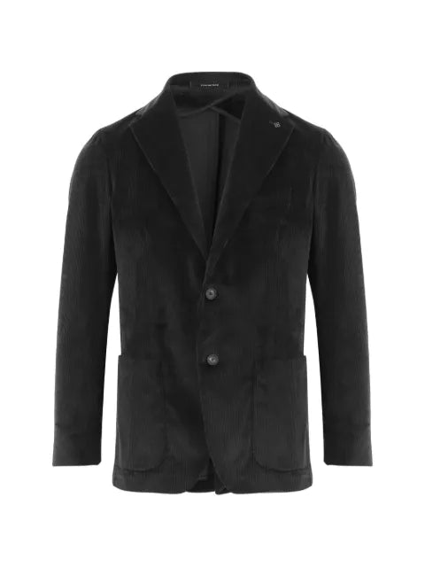 Tagliatore single-breasted corduroy blazer