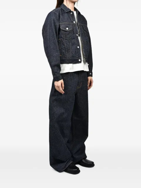 MASU zip-up denim jacket