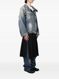 Domenico Orefice A4 distressed denim jacket