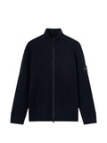 Stone Island ribbed-knit zip-up cardigan