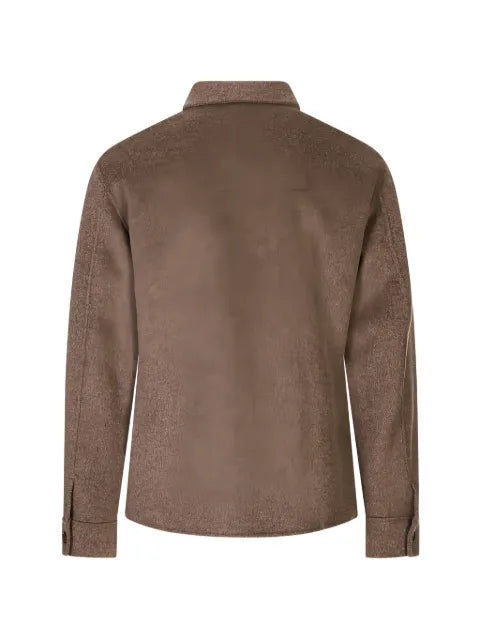 Montecore flap-pockets zip-up jacket