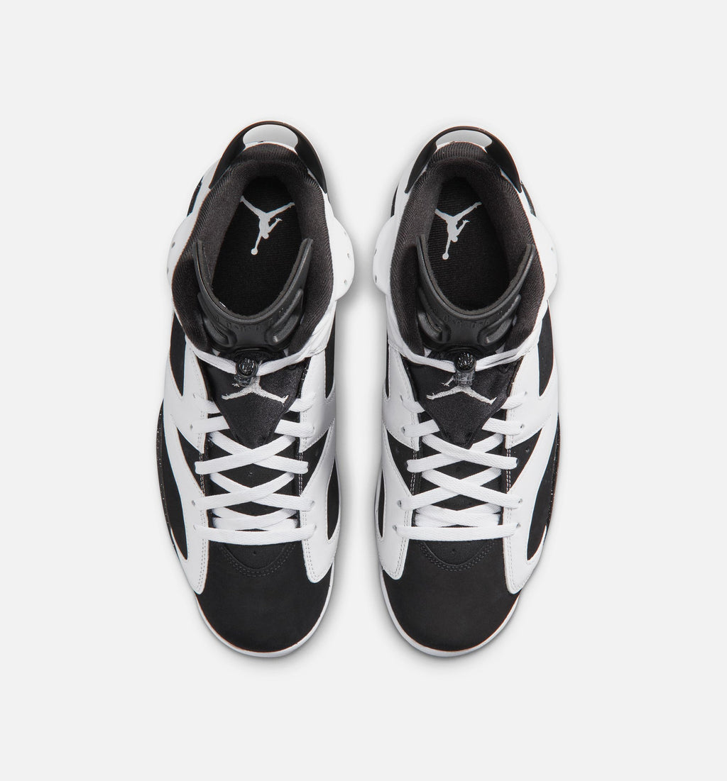 Air Jordan 6 Retro Black & White Men's Lifestyle Shoe