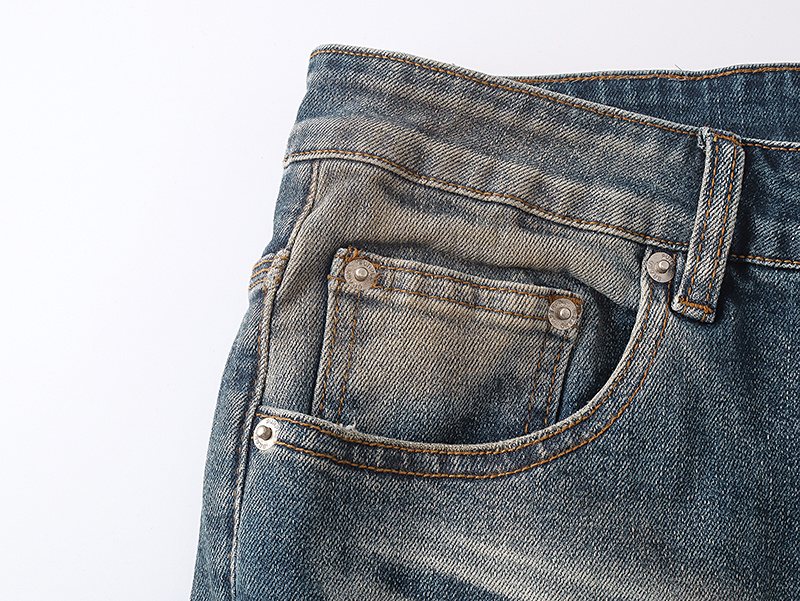 Purple Brand Distressed Flare Jeans