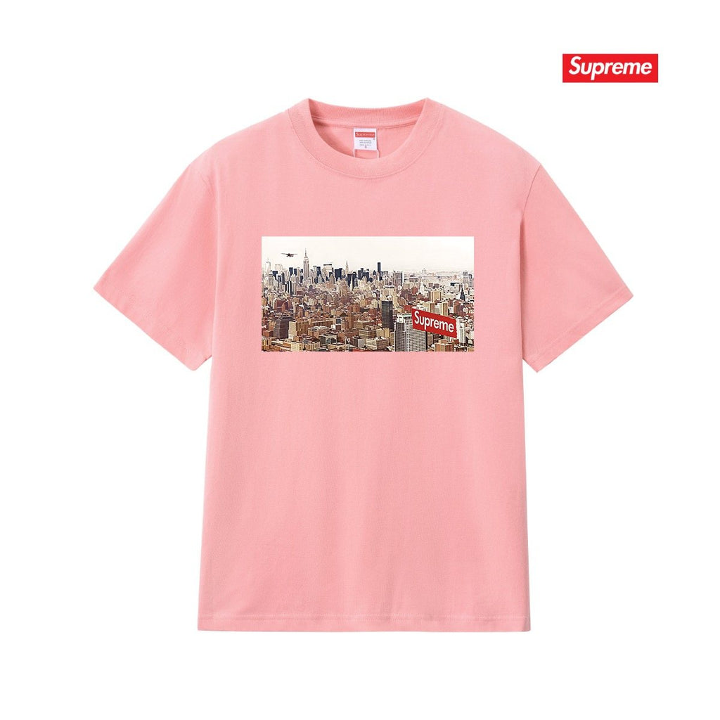 Supreme City Photo Graphic T-Shirt